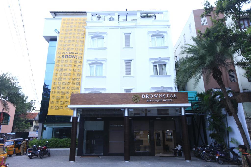 צ'נאי Brownstar Boutique Hotel מראה חיצוני תמונה